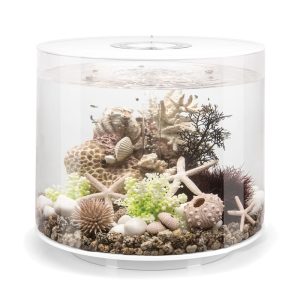 biOrb White TUBE 35 Aquarium with Standard Light