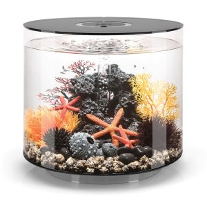 biOrb Black TUBE 35 Aquarium with Standard Light