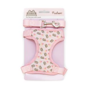 Pusheen Pink Cake Cat Harness & Leash
