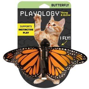 Playology Butterfly Cat Toy