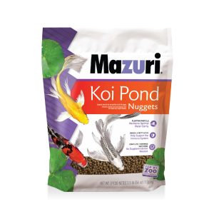 Mazuri Koi Pond Nuggets Fish Food