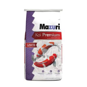 Mazuri Large Koi Premium Fish Food