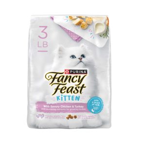 Purina Fancy Feast Kitten With Savory Chicken & Turkey Kitten Dry Food