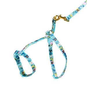 YOULY Tropical Cat Harness and Leash Set
