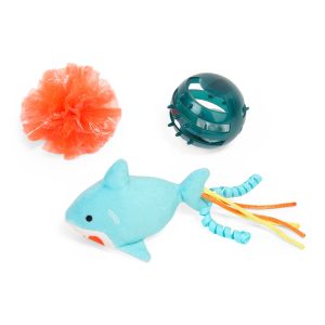 YOULY Shark Multipack Cat Toy
