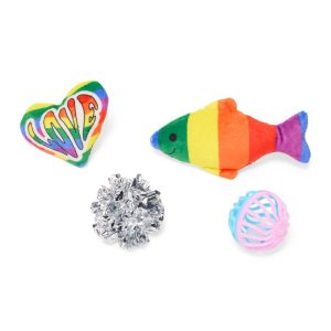 YOULY Pride Cat Toy Multipack Set