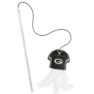 Pets First NFL Green Bay Packers Cat Wand
