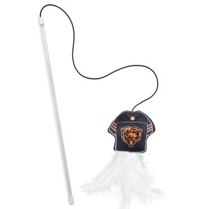 Pets First NFL Chicago Bears Cat Wand