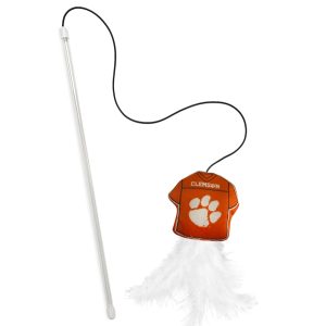 Pets First NCAA Clemson Tigers Cat Wand