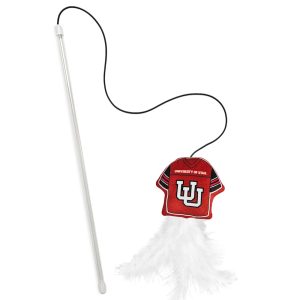 Pets First NCAA Utah Utes Cat Wand