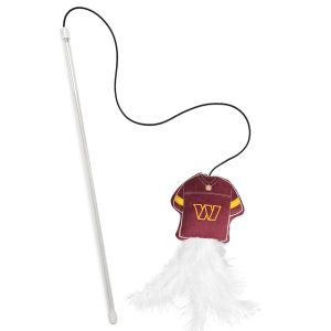 Pets First NFL Washington Commanders Cat Wand
