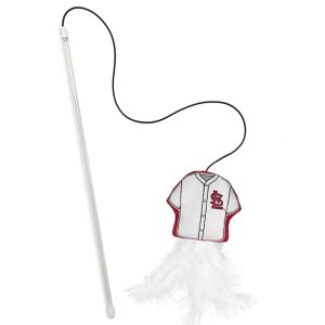 Pets First MLB St. Louis Cardinals Cat Wand