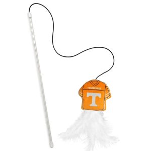 Pets First NCAA Tennesse Volunteers Cat Wand