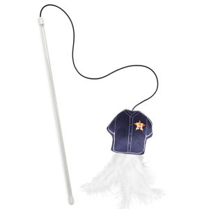 Pets First MLB Houston Astros Cat Wand