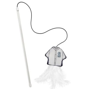 Pets First MLB Seattle Mariners Cat Wand