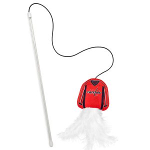 Pets First NHL Washington Capitals Cat Wand