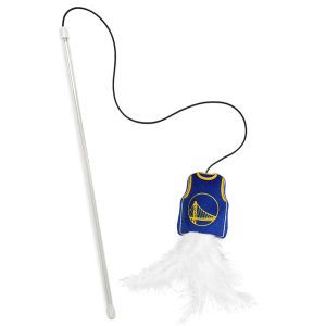 Pets First NBA Golden State Warriors Cat Wand