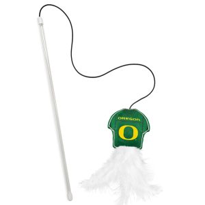 Pets First NCAA Oregon Ducks Cat Wand