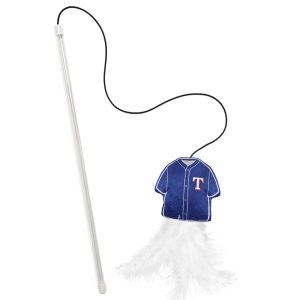 Pets First MLB Texas Rangers Cat Wand