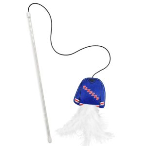 Pets First NHL New York Rangers Cat Wand