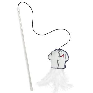 Pets First MLB Atlanta Braves Cat Wand
