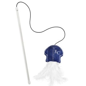 Pets First MLB Kansas City Royals Cat Wand