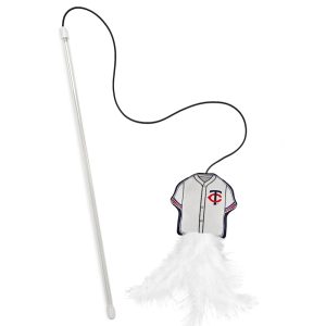 Pets First MLB Minnesota Twins Cat Wand