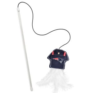 Pets First NFL New England Patriots Cat Wand