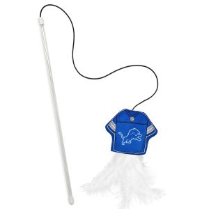 Pets First NFL Detroit Lions Cat Wand