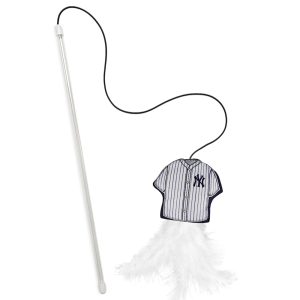 Pets First MLB New York Yankees Cat Wand