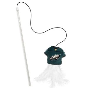Pets First NFL Philadelphia Eagles Cat Wand