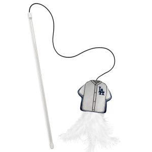 Pets First MLB Los Angeles Dodgers Cat Wand
