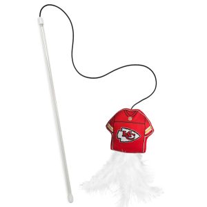 Pets First NFL Kansas City Chiefs Cat Wand