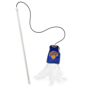 Pets First NBA New York Knicks Cat Wand