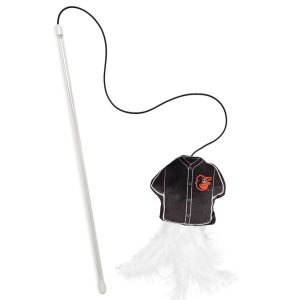 Pets First MLB Baltimore Orioles Cat Wand