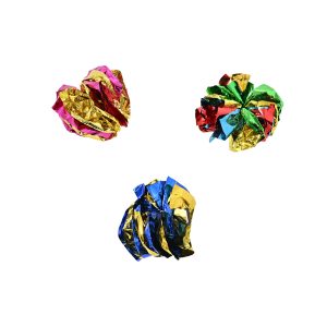 Max & Marlow X-Lay Mylar Ball Cat Toy
