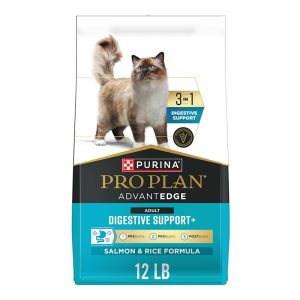 Purina Pro Plan AdvantEDGE Digestive Support Plus Adult Salmon and Rice Formula Dry Cat Food
