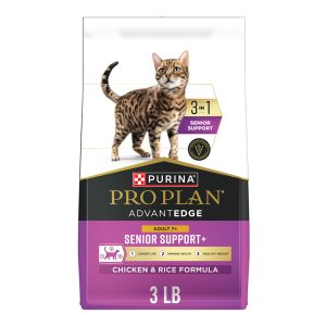 Purina Pro Plan AdvantEDGE Senior Support Plus Adult 7 Plus Chicken and Rice Formula Dry Cat Food