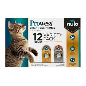 Nulo Prowess Bright Beginnings for Kittens Food Variety Pack