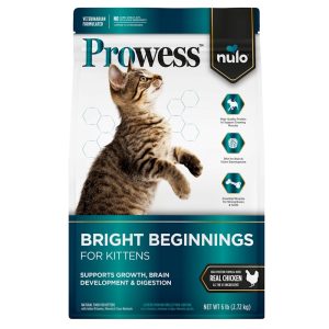 Nulo Prowess Bright Beginnings for Kittens Food