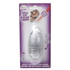 Cat Lures USB Cool Cat Mouse Laser Cat Toy