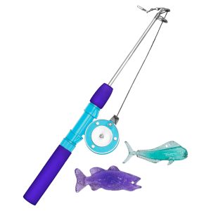 Nala Gone Fishin' Rod and Reel Cat Toy