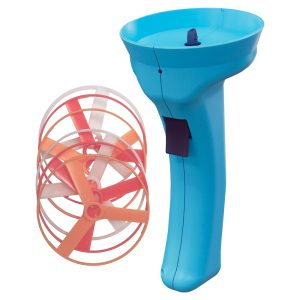 Nala Disc Launcher & Laser Cat Toy