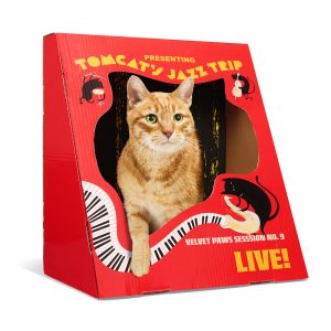 EveryYay Jazz Poster Cat Scratch Condo