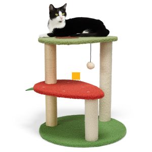 EveryYay Fruit Novelty 2-Level Cat Tree