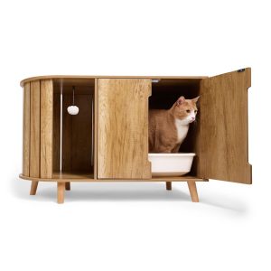 Petco Hidden Litter Box and Cat Condo Cabinet