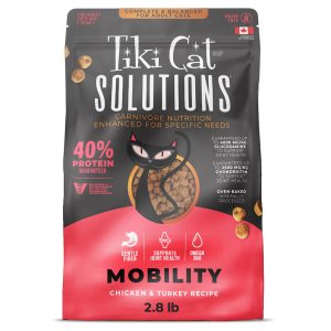 Tiki Cat Solutions Mobility, Chicken & Turkey Dry Cat Food