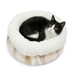EveryYay Convertible High Wall Cat Bed