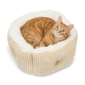 EveryYay Square High Wall Cat Bed