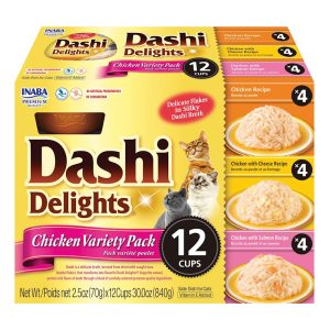 Inaba Chicken Variety Dashi Delights for Cat